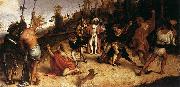 Lorenzo Lotto, The Martyrdom of St Stephen